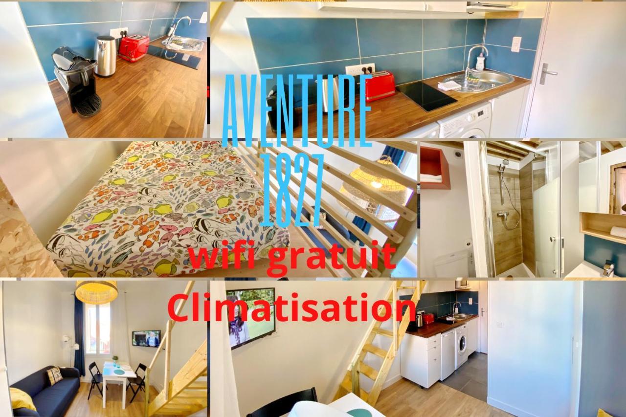 Aventure 1827 Apartment Marseille Bagian luar foto